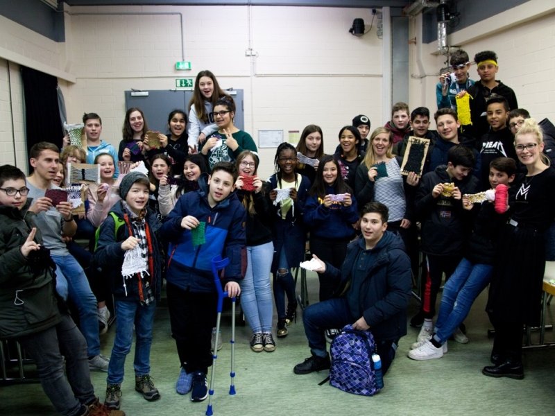 Luisenschule PB Kreaturen