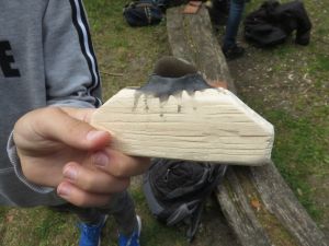 Bau dir ein Steinzeitmesser! Bau dir ein Steinzeitmesser!