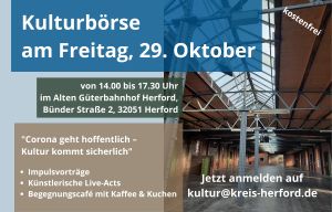 Die KulturScouts auf der Kulturbörse Die KulturScouts auf der Kulturbörse