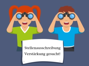 Stellenausschreibung Stellenausschreibung